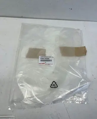 Toyota Yaris Rubber seal loading door 67841K0050