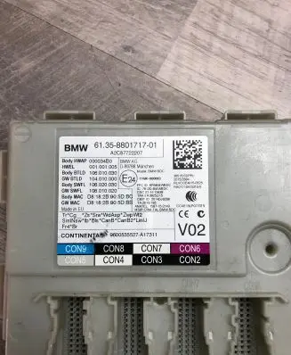 BMW 5 G30 G31 Fuse module A2C84485300