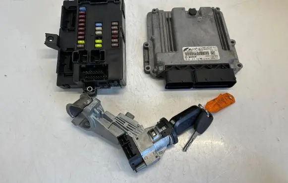 Iveco Daily 5th gen Engine control unit/module 5801467201 0281018453 5801639043
