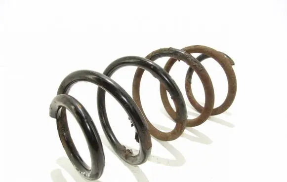 Front coil spring