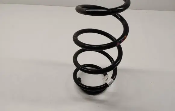 Front coil spring