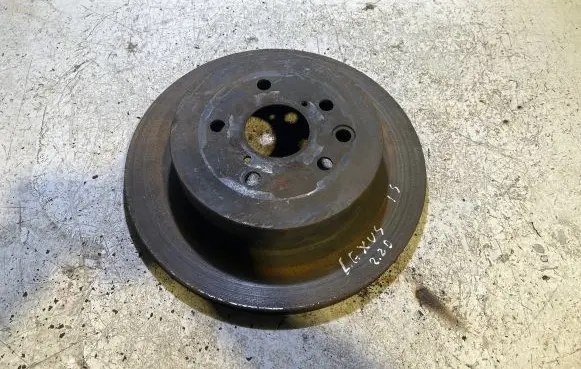 Lexus IS 220D-250-350 Rear brake disc
