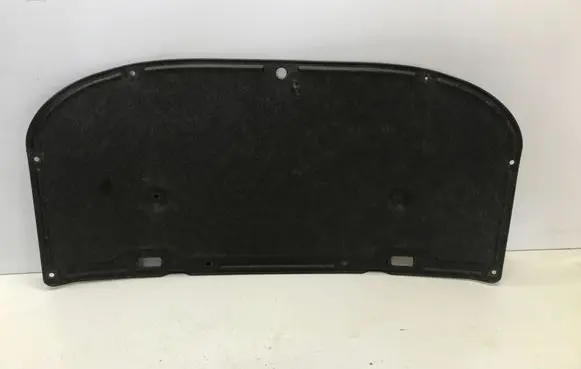 Engine bonnet/hood sound/heat insulation