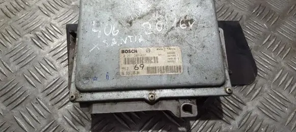 Peugeot 406 Engine control unit/module r04010019a 80708a