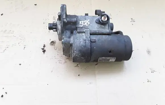 Hyundai Sonata Starter motor 3610027010 031013190