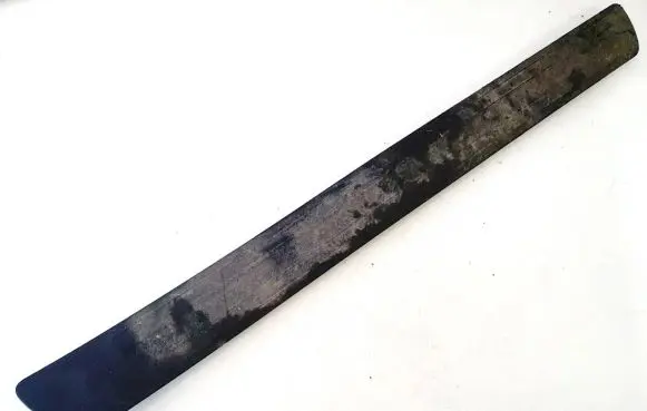Audi Q7 4L Front sill trim cover 4l0853655