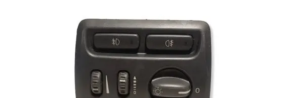 Volvo S60 Headlight level height control switch 7923