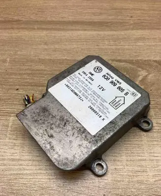 Volkswagen PASSAT B5.5 Airbag control unit/module 6Q0909605B 5WK42869 WITHPLUG