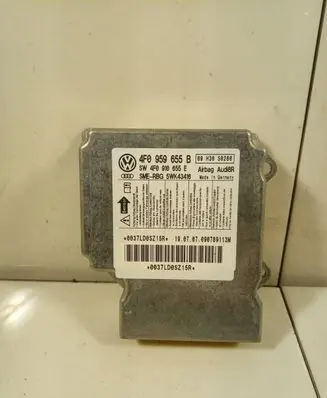 Audi A6 S6 C6 4F Airbag control unit/module 4F0959655B 09H30S0280 4F0910655E