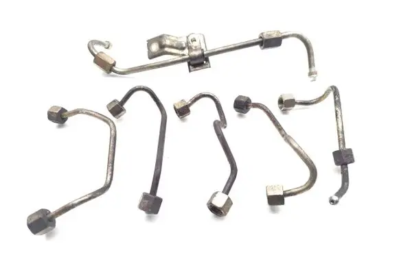 SsangYong Rexton Fuel injector supply line/pipe 