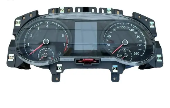 Volkswagen Touran III Speedometer (instrument cluster) 5TA920650 284649610