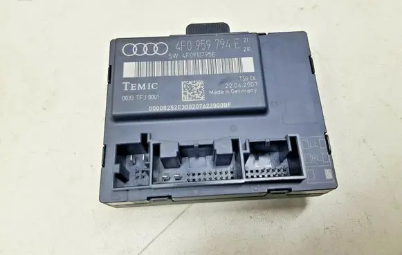 Audi A6 S6 C6 4F Door control unit/module 4F0959794E