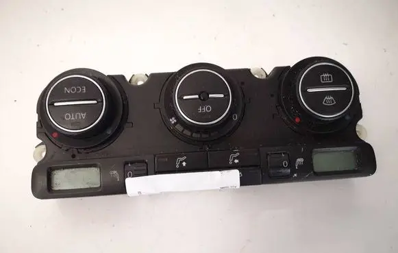 Volkswagen PASSAT B6 Climate control unit 74677512