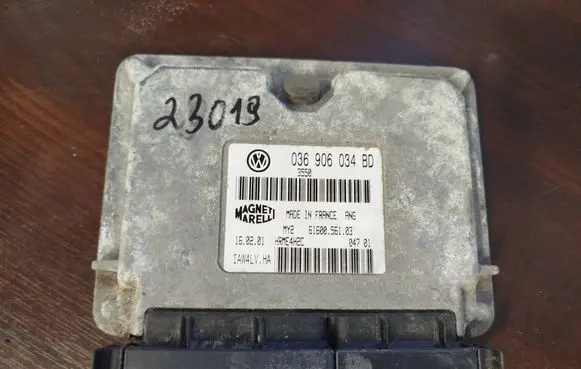 Seat Leon (1M) Engine control unit/module 036906034bd