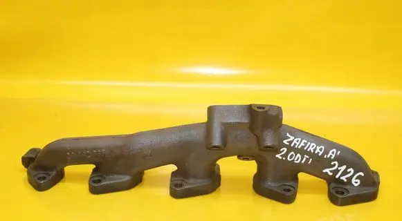 Opel Zafira A Exhaust manifold 24442866