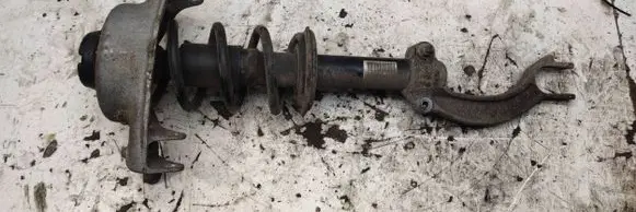 Audi A4 S4 B8 8K Front shock absorber with coil spring
