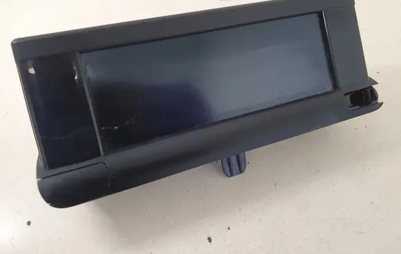 Citroen C4 Cactus Screen/display/small screen 9810313280