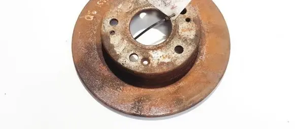 Honda Civic Rear brake disc neventiliuojamas