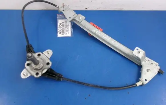 Fiat Punto (199) Rear door window regulator with motor