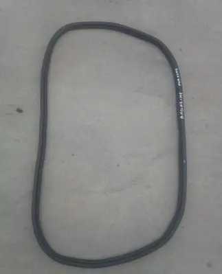 Porsche Boxster 986 Trunk rubber seal (body) 