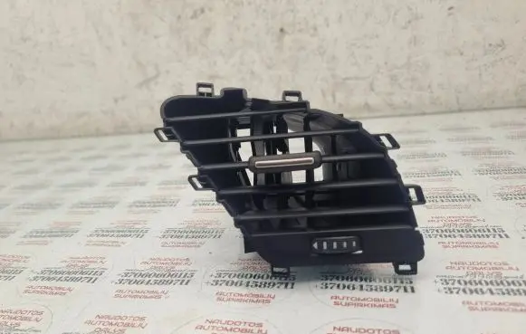 Audi A4 S4 B8 8K Dashboard side air vent grill/cover trim 8K2820902F