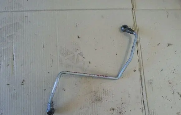 Ford Fiesta Turbo turbocharger oiling pipe/hose
