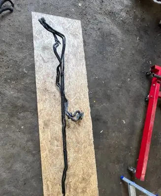 Mercedes-Benz E W213 Engine coolant pipe/hose a2135000072