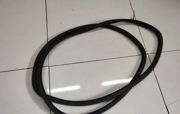 Volkswagen Polo IV 9N3 Rubber seal front coupe door 