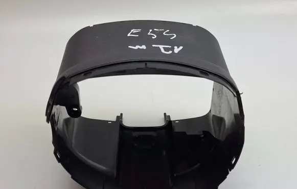 Steering wheel column trim
