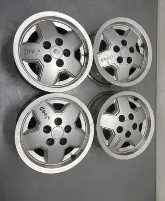 Jeep Cherokee III KJ R16 alloy rim 