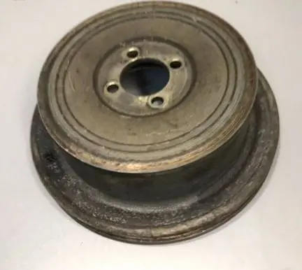 Mercedes-Benz E W124 Water pump pulley 1022000505