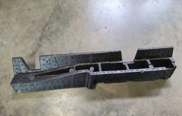 BMW 2 F44 Spare wheel section trim 7483638