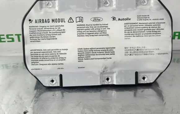 Ford Grand C-MAX Passenger airbag 0589P1000310 151380157 AM51R042B84BA
