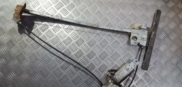 Sliding door window regulator with motor