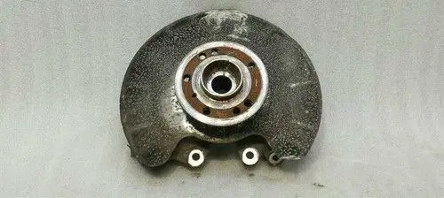 Mercedes-Benz ML W166 Rear wheel bearing hub A1663500208