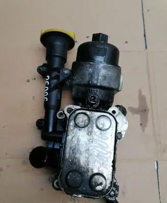 Lancia Musa Oil filter mounting bracket 55183548