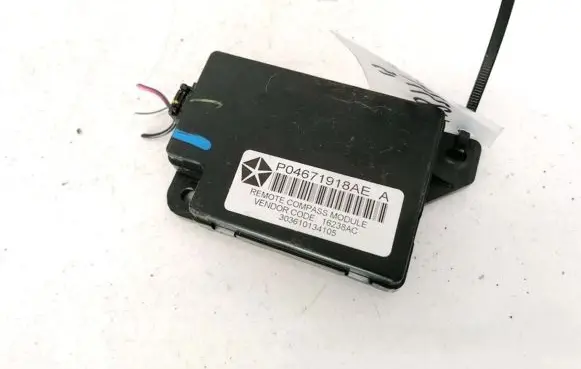 Chrysler Sebring (ST-22 - JR) Other control units/modules P04671918AE 16238AC