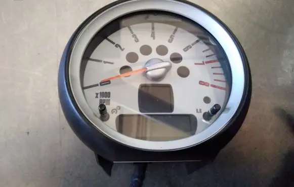 Mini One - Cooper Coupe R56 Tachometer SS00097022 BM0505013 RG25106115