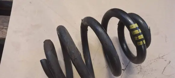Volkswagen Transporter - Caravelle T5 Rear coil spring 
