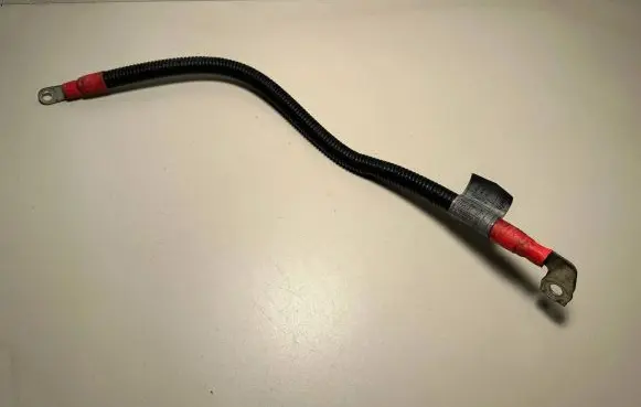 BMW X5 E70 Positive cable (battery) 7796127 554674 E5760V