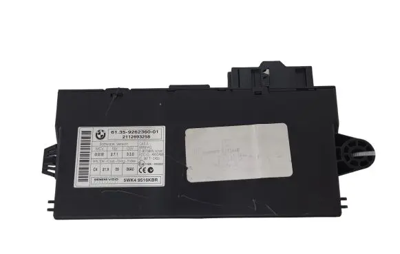 BMW X5 E70 CAS control unit/module 5WK49516KBR 926236001 2112693258