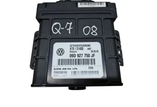 Audi Q7 4L Gearbox control unit/module 09D927750JF PDHC005165