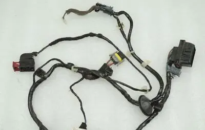 Opel Zafira B Front door wiring loom 13158686 13158688