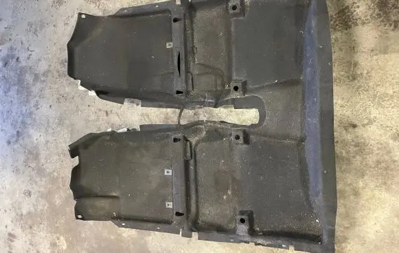 Hyundai i20 (PB PBT) Interior carpet 