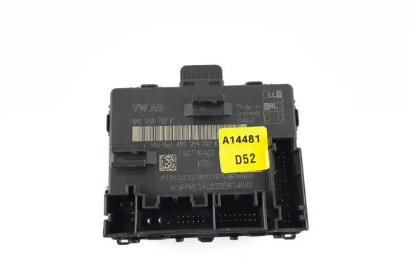 Audi Q5 SQ5 Door control unit/module 4M1959792K 4M1959792