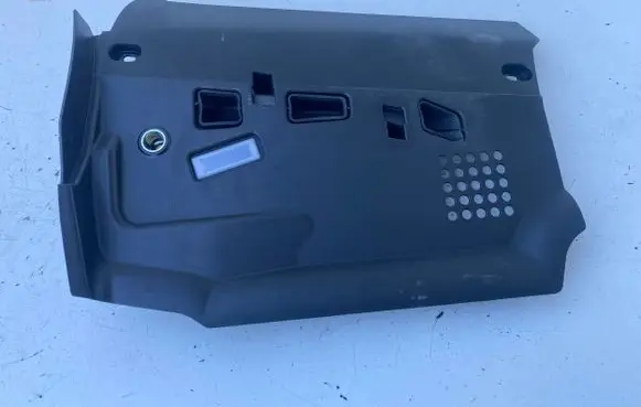 BMW 6 F12 F13 Dashboard lower bottom trim panel 9166701