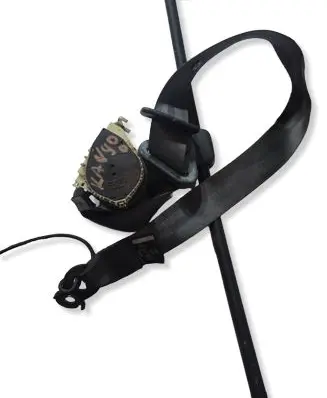 Renault Kangoo I Rear seatbelt 65463 048051