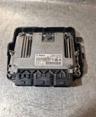 Peugeot 2008 I Engine control unit/module 9666729580 9808016480 0281030548
