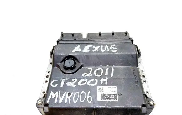Lexus CT 200H Engine control unit/module 8966176030 2754005531