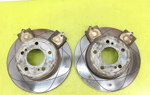 Mercedes-Benz C AMG W203 Rear brake disc